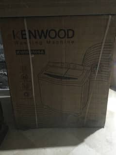 Kenwood 9kg brand new washing machine for sale