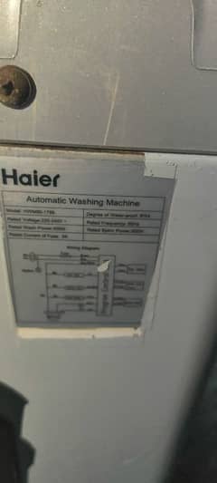 Auto washing machine