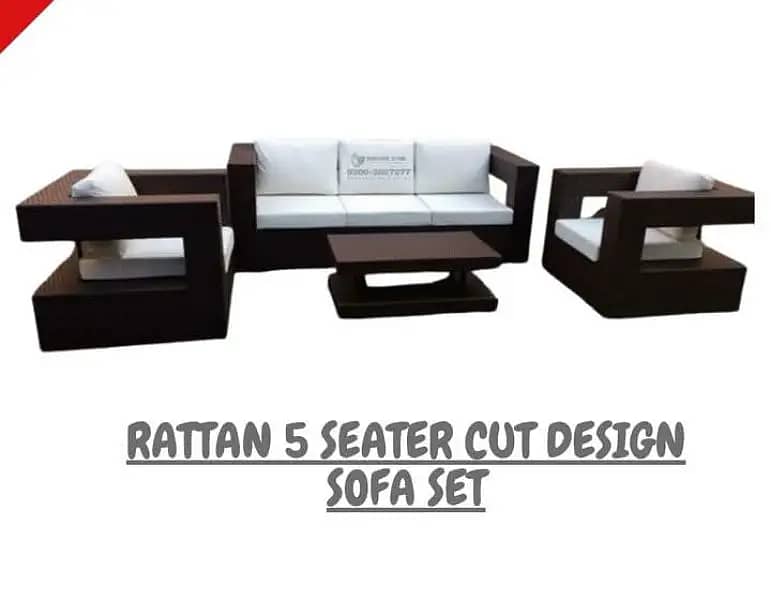 Garden chairs/rattan sofa sets/dining tables/UPVC outdoor furniture 0