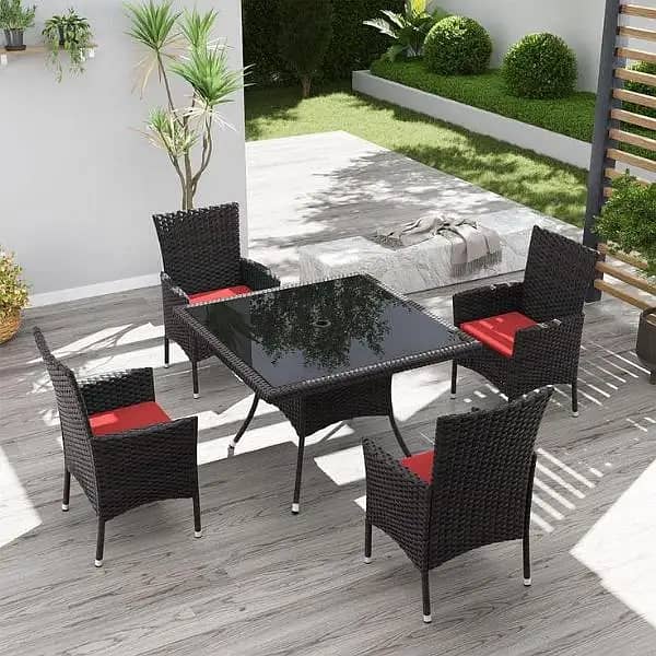 Garden chairs/rattan sofa sets/dining tables/UPVC outdoor furniture 6