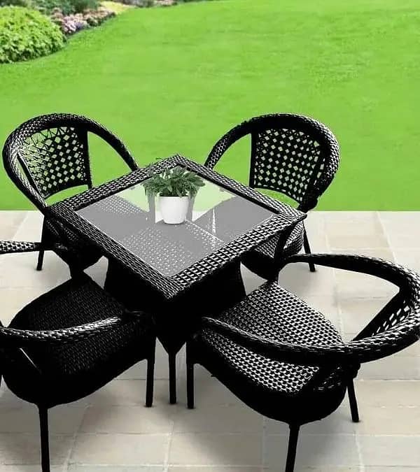 Garden chairs/rattan sofa sets/dining tables/UPVC outdoor furniture 7