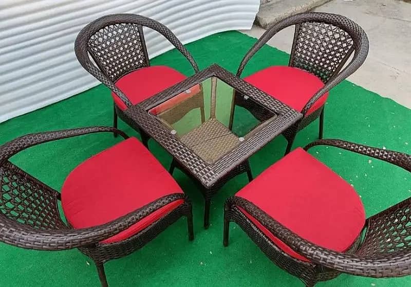 Garden chairs/rattan sofa sets/dining tables/UPVC outdoor furniture 8