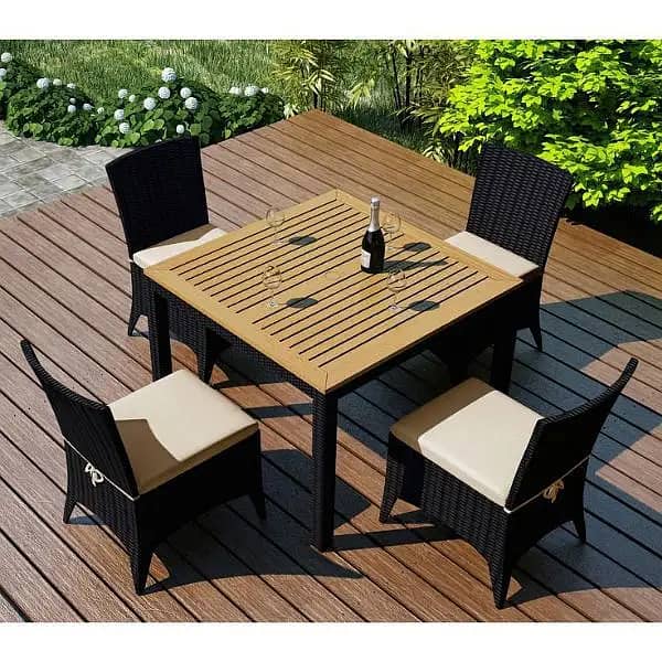 Garden chairs/rattan sofa sets/dining tables/UPVC outdoor furniture 10