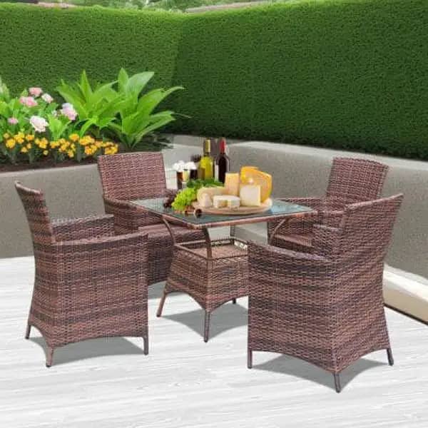 Garden chairs/rattan sofa sets/dining tables/UPVC outdoor furniture 12