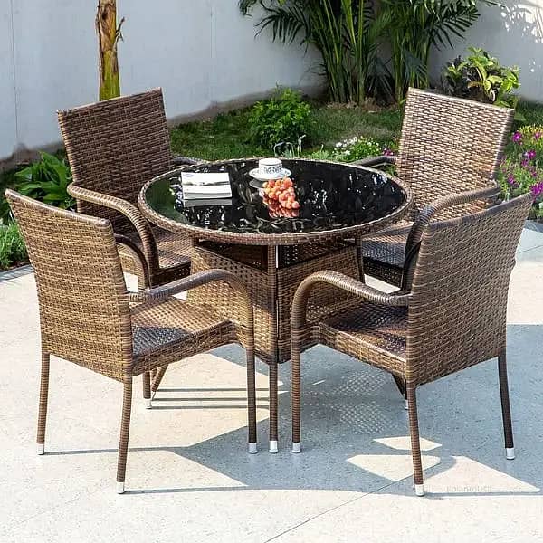 Garden chairs/rattan sofa sets/dining tables/UPVC outdoor furniture 15