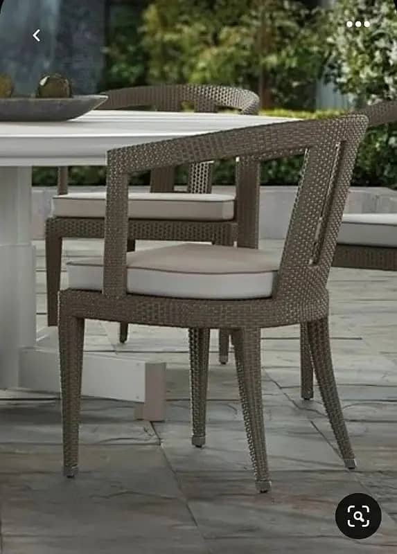 Garden chairs/rattan sofa sets/dining tables/UPVC outdoor furniture 16