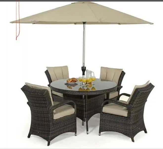 Garden chairs/rattan sofa sets/dining tables/UPVC outdoor furniture 18