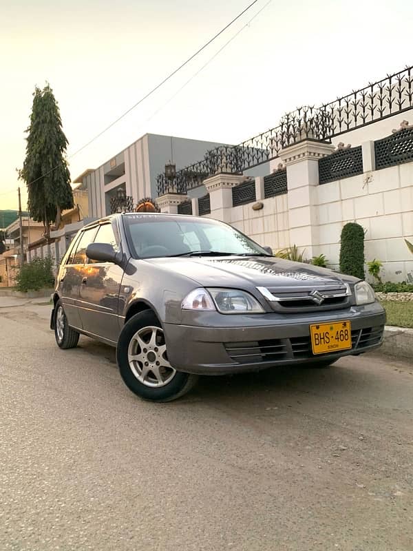 Suzuki Cultus 2017 Limited Edition 0