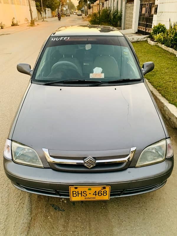 Suzuki Cultus 2017 Limited Edition 4