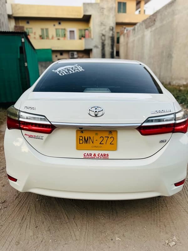 Toyota Corolla GLI 2018 Automatic 1.8 4