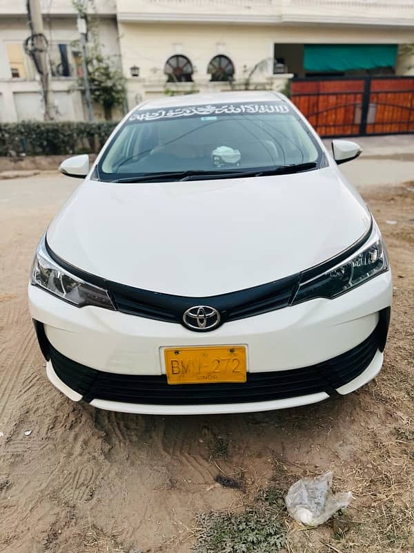 Toyota Corolla GLI 2018 Automatic 1.8 9