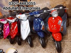 Reconditioned Japanese Address V 50 G model 49cc Scooty for sale .