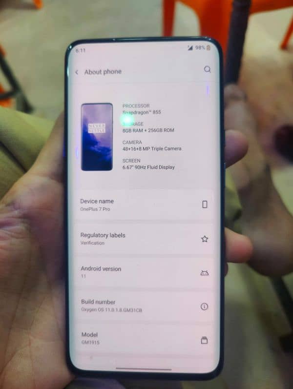 OnePlus 7 pro 8 256 amirican model 2