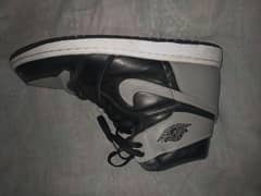 original nike air Jordan black grey