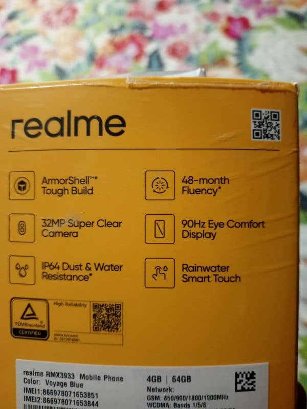 realme note 60 4 gb ram 64 3