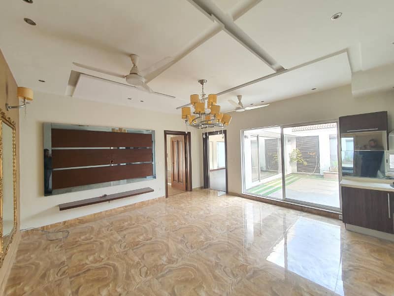 Well Maintained One Kanal Designer Bungalow Available For Rent Near Main Road Hot Location 17