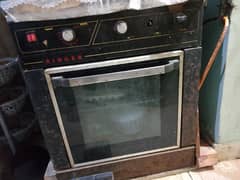 Singer Burner + Gas Oven