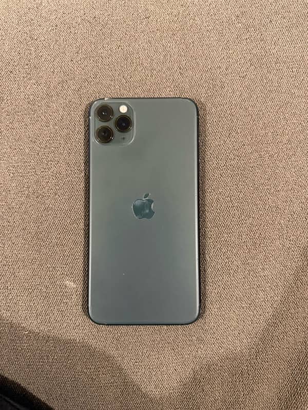 Iphone 11 pro max 256 gb dual sim pta approved 0