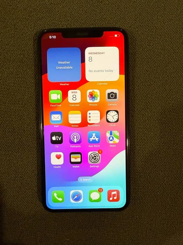 Iphone 11 pro max 256 gb dual sim pta approved 2