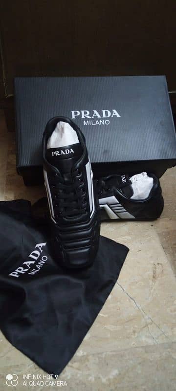 Prada Milano Original new sneakers / Branded Shoes/ For Girls 1