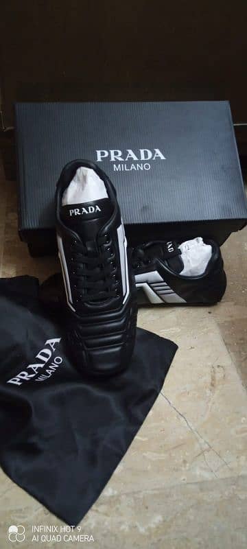 Prada Milano Original new sneakers / Branded Shoes/ For Girls 2