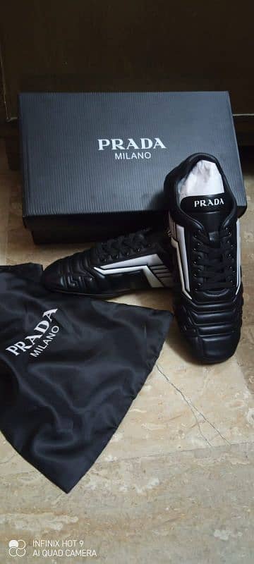 Prada Milano Original new sneakers / Branded Shoes/ For Girls 3