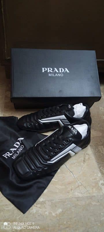 Prada Milano Original new sneakers / Branded Shoes/ For Girls 4