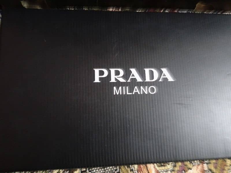 Prada Milano Original new sneakers / Branded Shoes/ For Girls 6