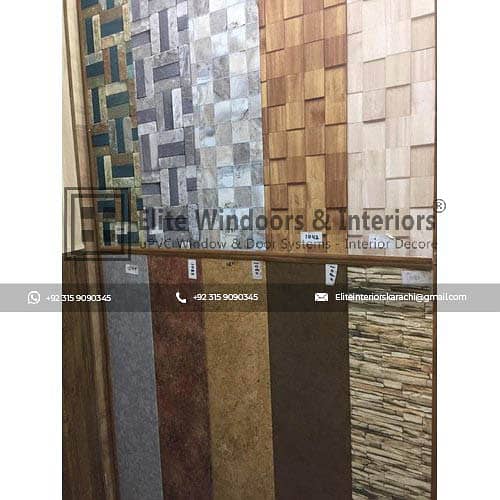 PVC WPC PANELS waterproof best for seepage walls french moldings 5