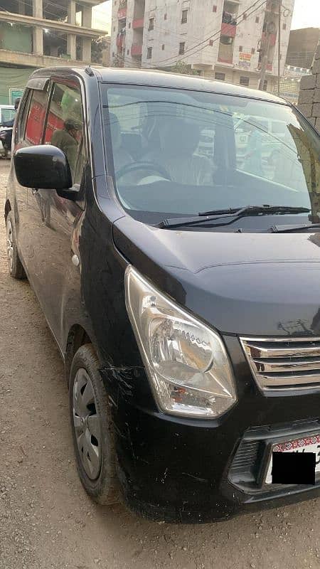 Suzuki Wagon R 2014 1