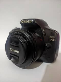 Canon EOS 550D DSLR Camera for Sale