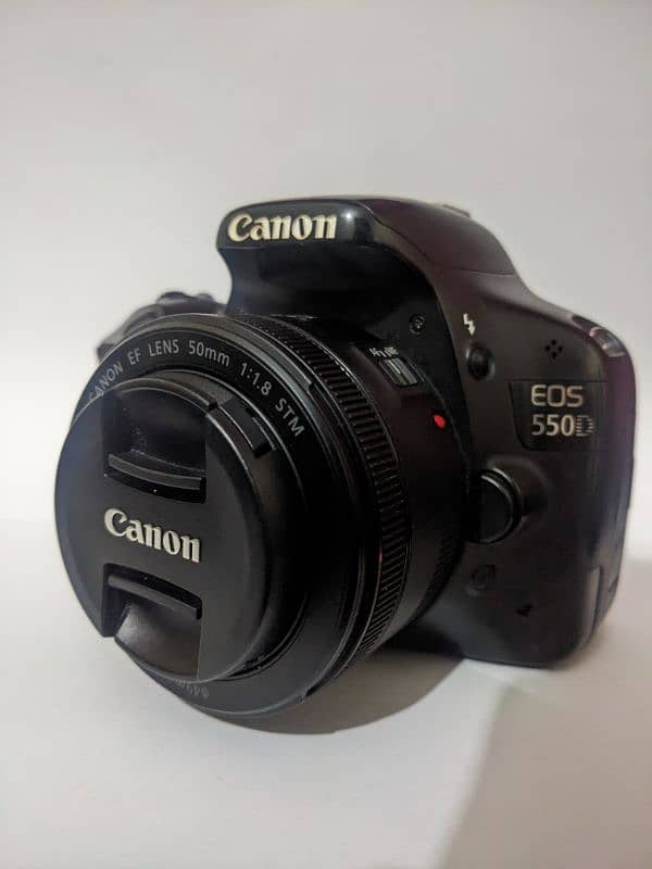 Canon EOS 550D DSLR Camera for Sale 0