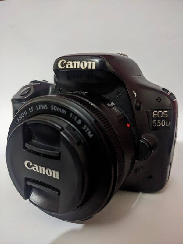 Canon EOS 550D DSLR Camera for Sale 3