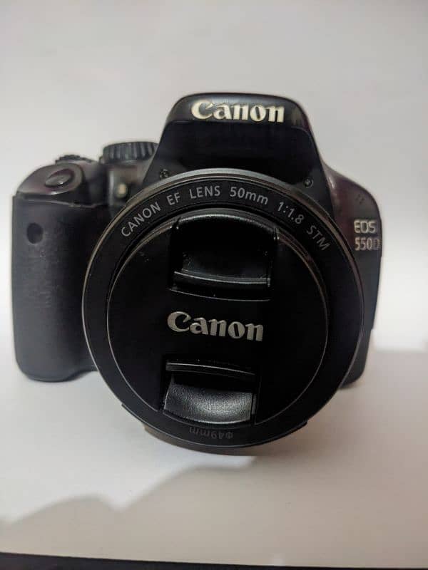 Canon EOS 550D DSLR Camera for Sale 4