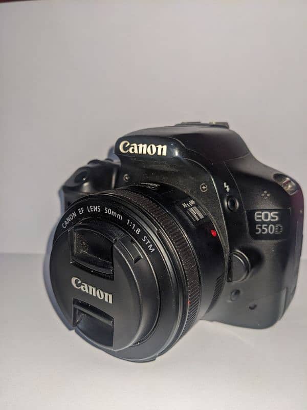 Canon EOS 550D DSLR Camera for Sale 5