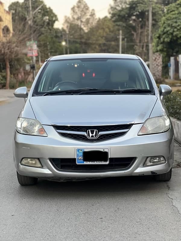 Honda City IDSI 2006 4