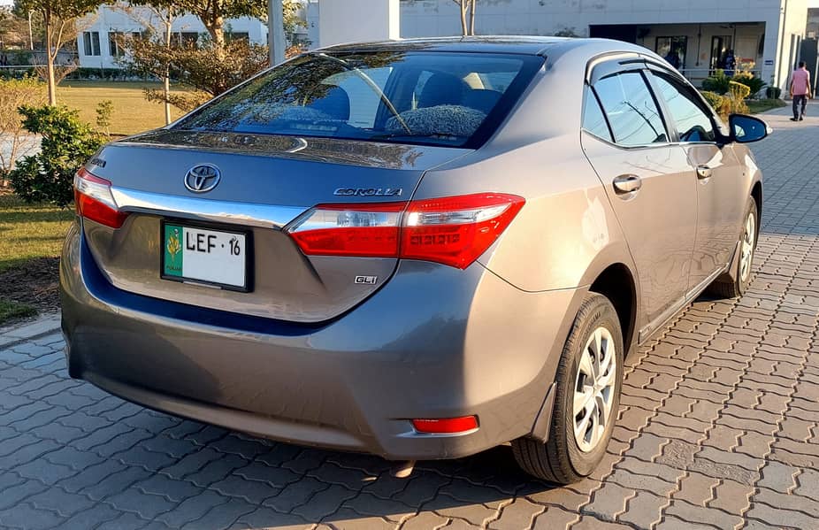 Toyota Corolla GLI Gunmetal 2016 2