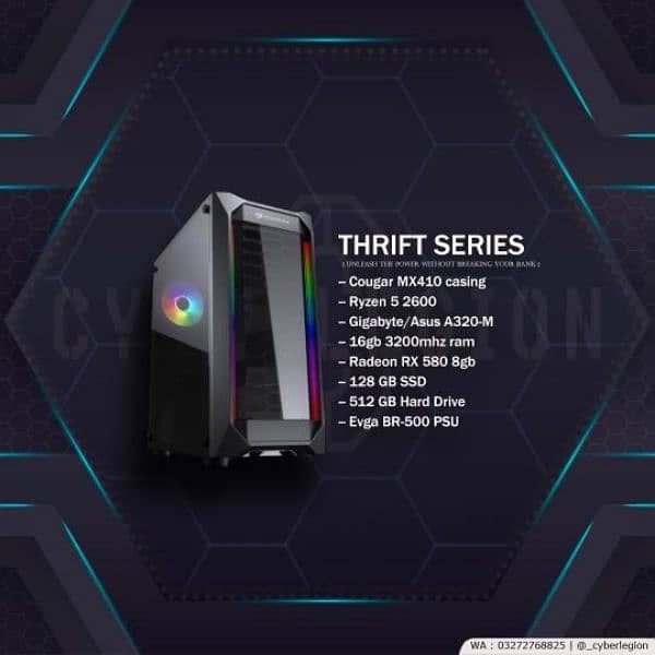 Gaming PC's available at reasonable prices 0