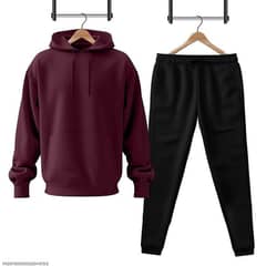 2 Pcs Cool Hoodies Tracksuit For Men's