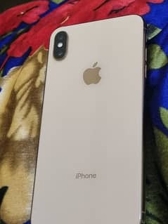 iPhone Xs max with original charger Contact on my WhatsApp 03298995345