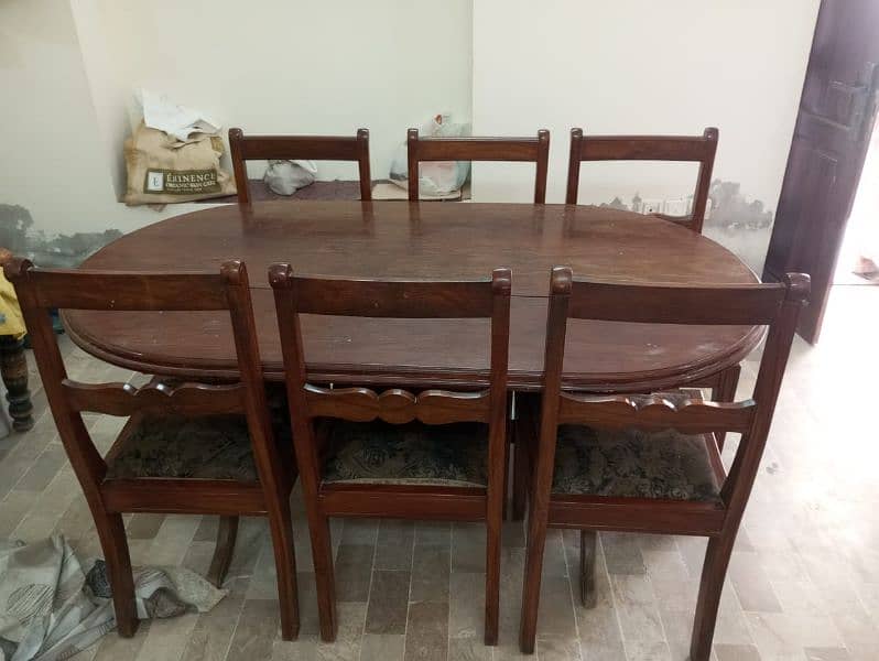 Dinning Table and Chairs for Home Use 1