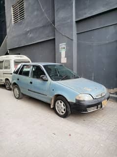 Suzuki Cultus VXR 2000 Total Genuine