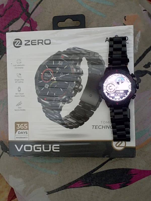 Zero Lifestyle Smart Watch 0