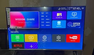 Samsung 40inch full smart TV 4k