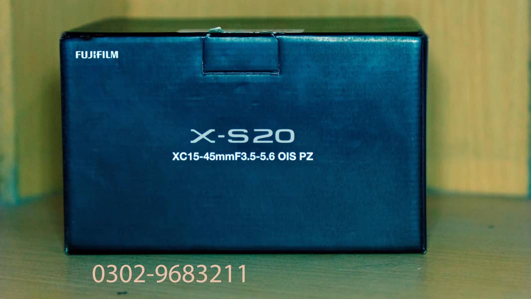 FUJIFILM X-S20 Mirrorless Camera (Black) 0302-9683211 0