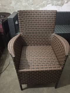 Garden chairs/rattan sofa sets/dining tables/UPVC outdoor furniture