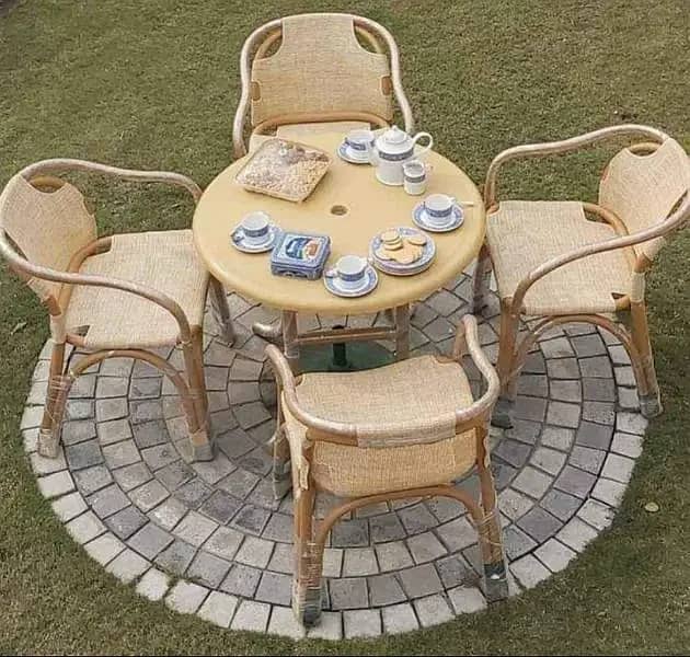 Garden chairs/rattan sofa sets/dining tables/UPVC outdoor furniture 9