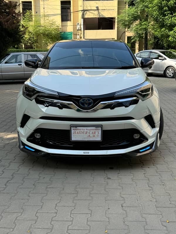 Toyota C-HR 2019 2