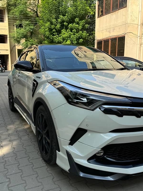 Toyota C-HR 2019 3