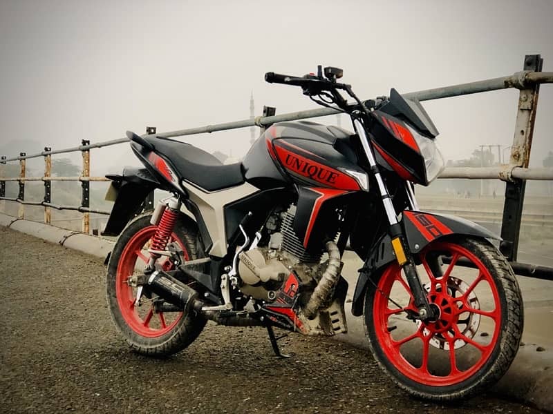 unique tornado 150cc 4